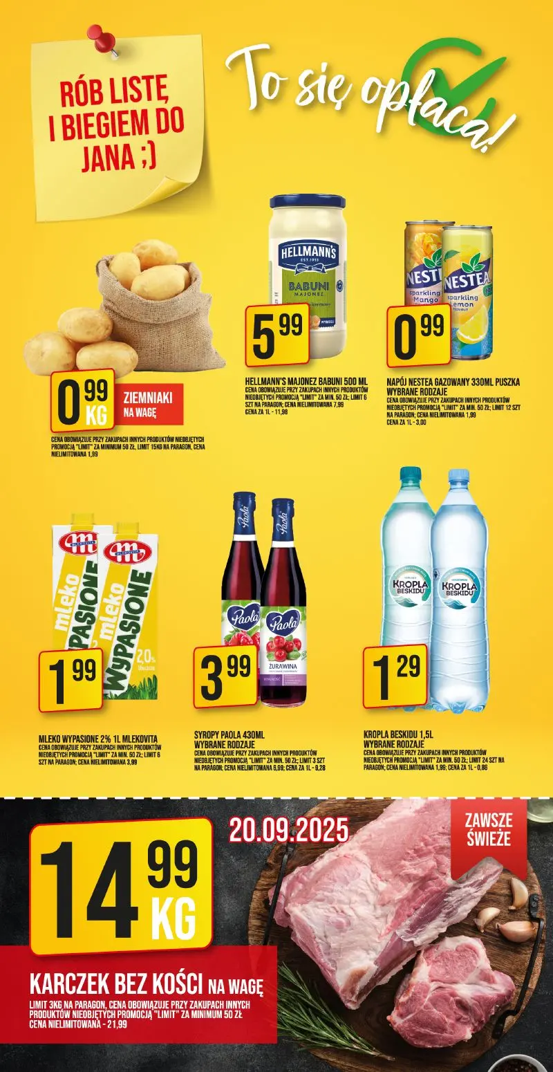 gazetka promocyjna Jan Kęty - Strona 2