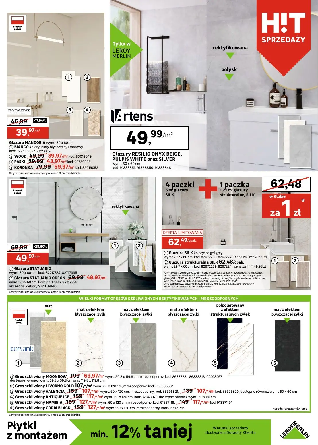 gazetka promocyjna Leroy Merlin Nowa podłoga i wiele więcej - Strona 5