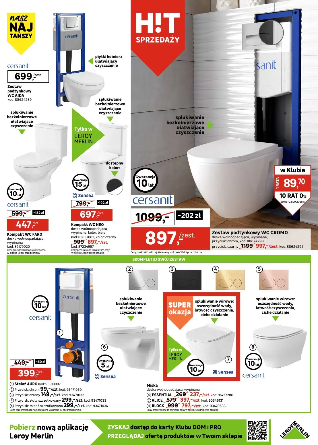 gazetka promocyjna Leroy Merlin Nowa podłoga i wiele więcej - Strona 9