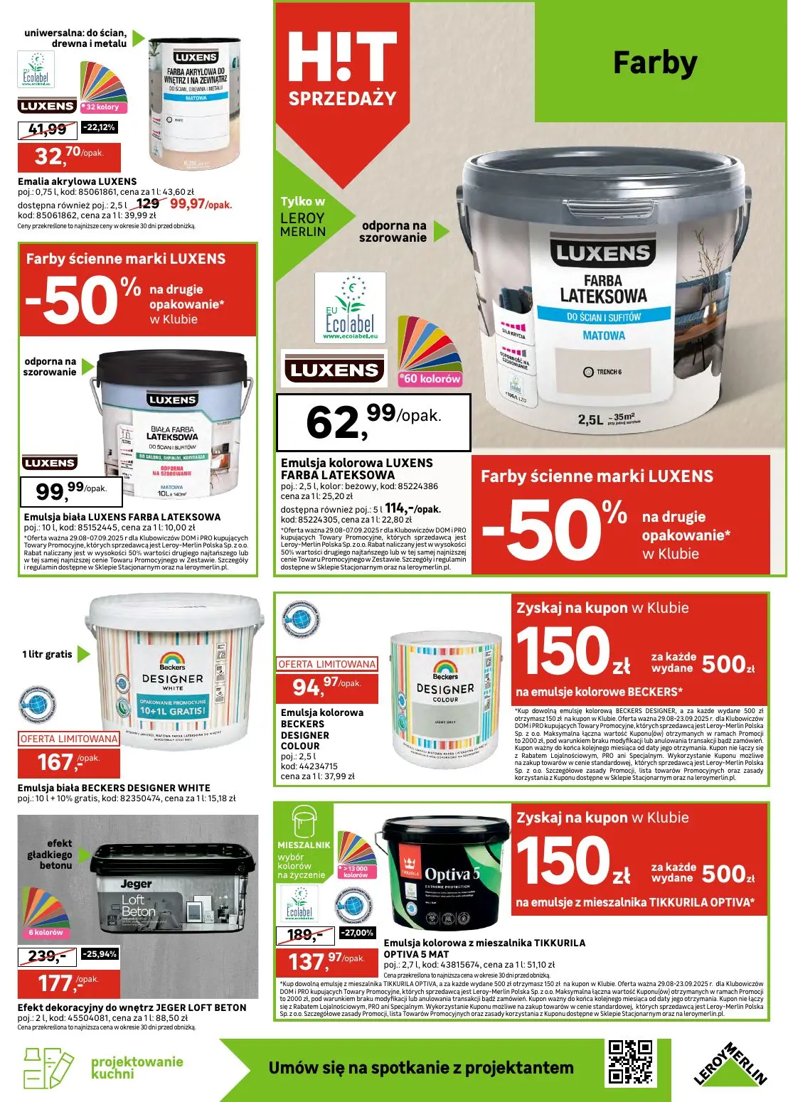 gazetka promocyjna Leroy Merlin Nowa podłoga i wiele więcej - Strona 13