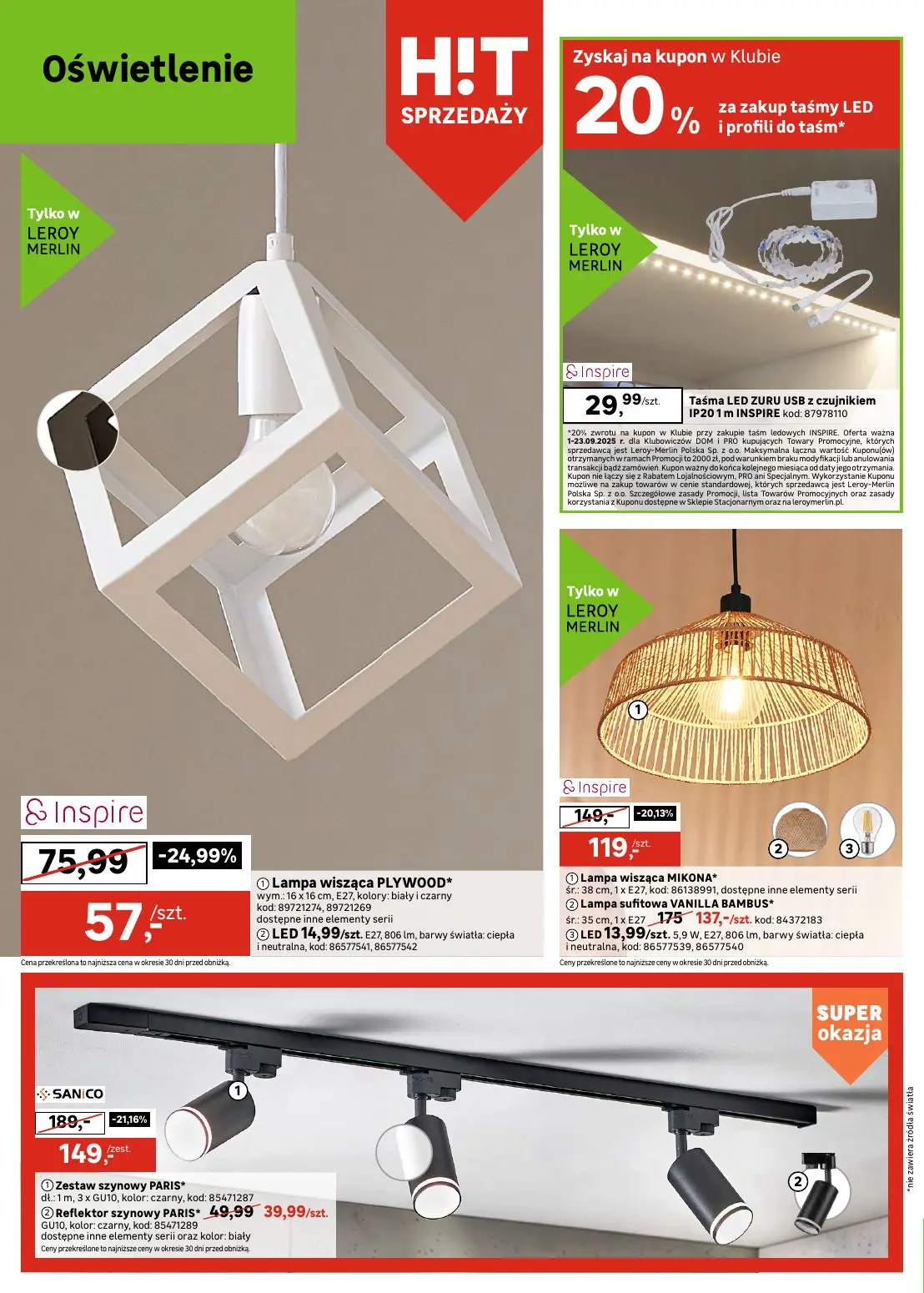 gazetka promocyjna Leroy Merlin Nowa podłoga i wiele więcej - Strona 16