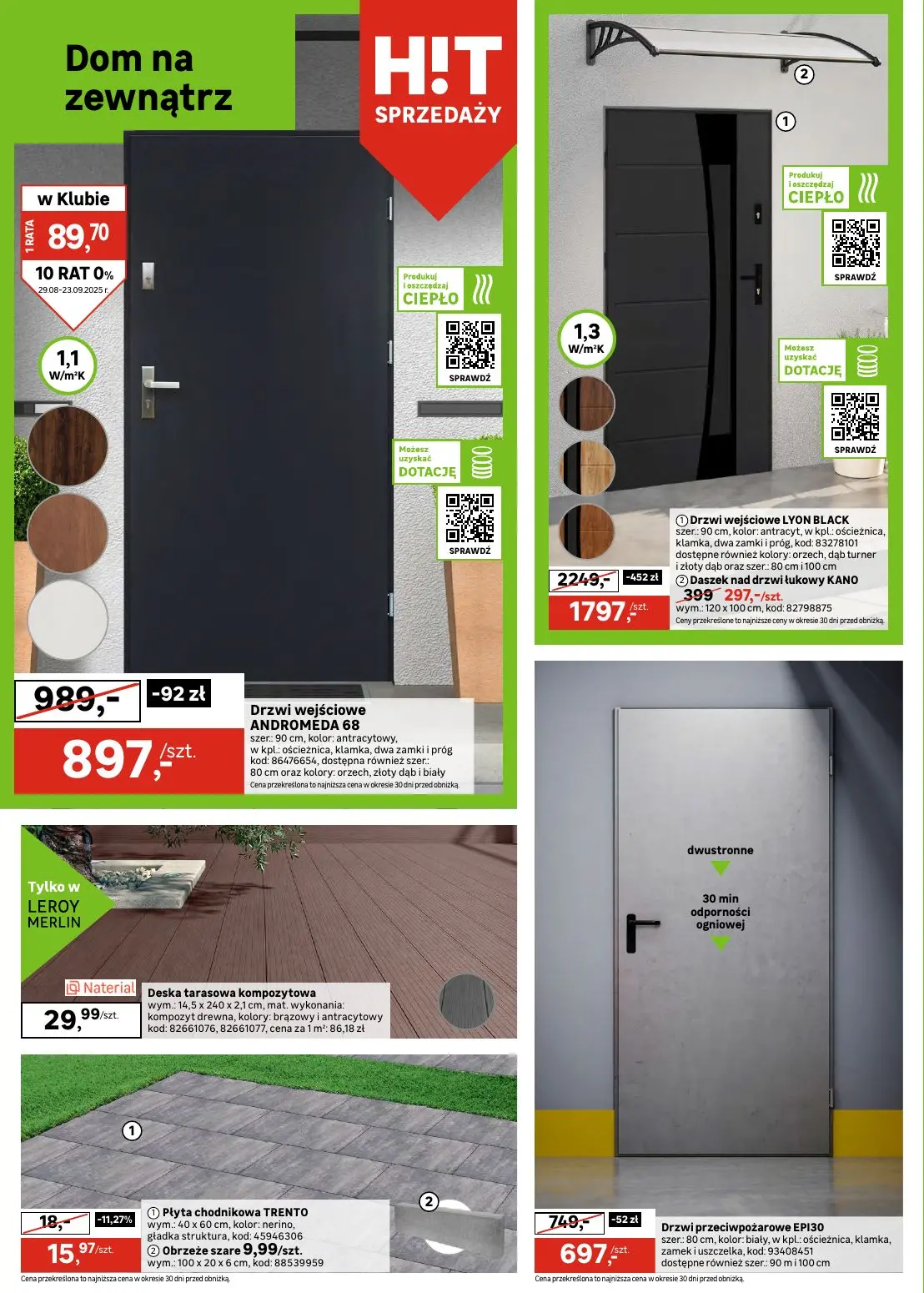 gazetka promocyjna Leroy Merlin Nowa podłoga i wiele więcej - Strona 22