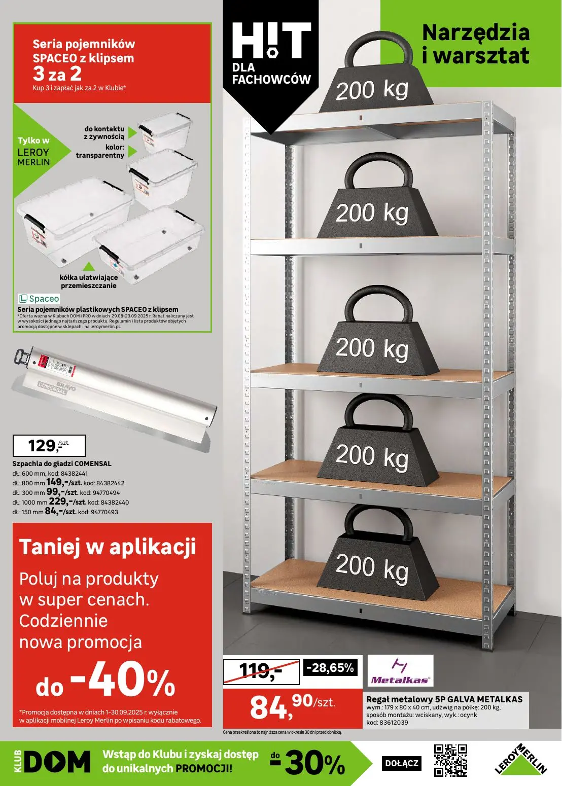 gazetka promocyjna Leroy Merlin Nowa podłoga i wiele więcej - Strona 25