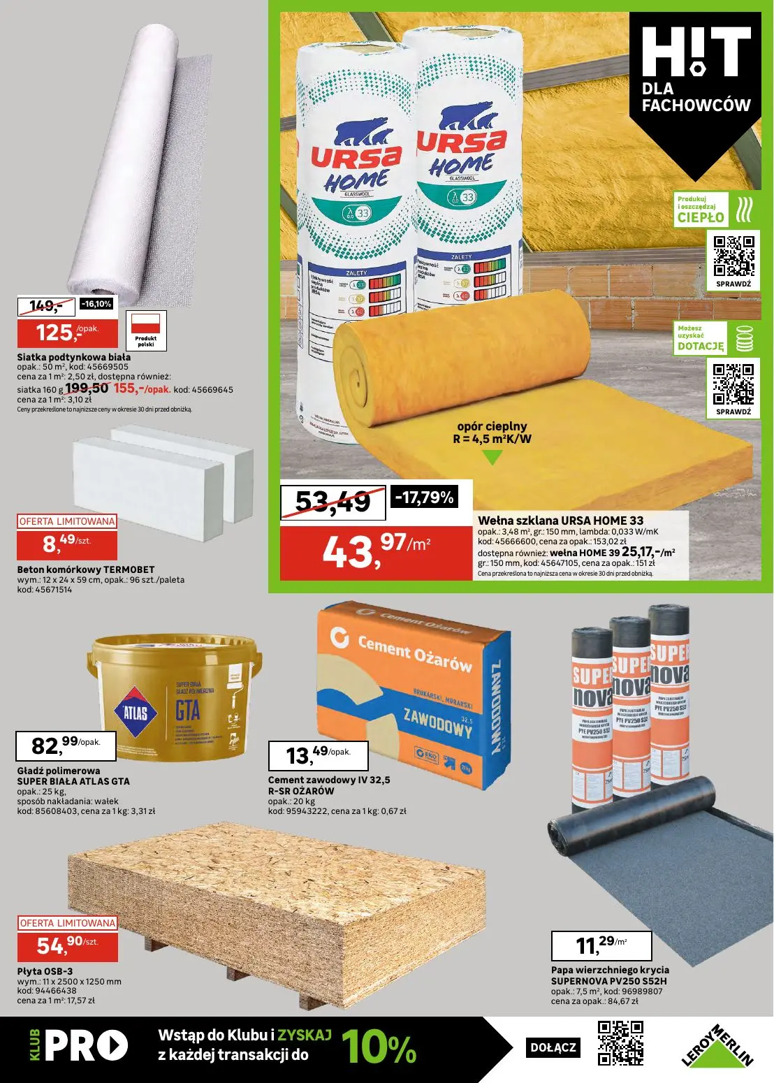 gazetka promocyjna Leroy Merlin Nowa podłoga i wiele więcej - Strona 29