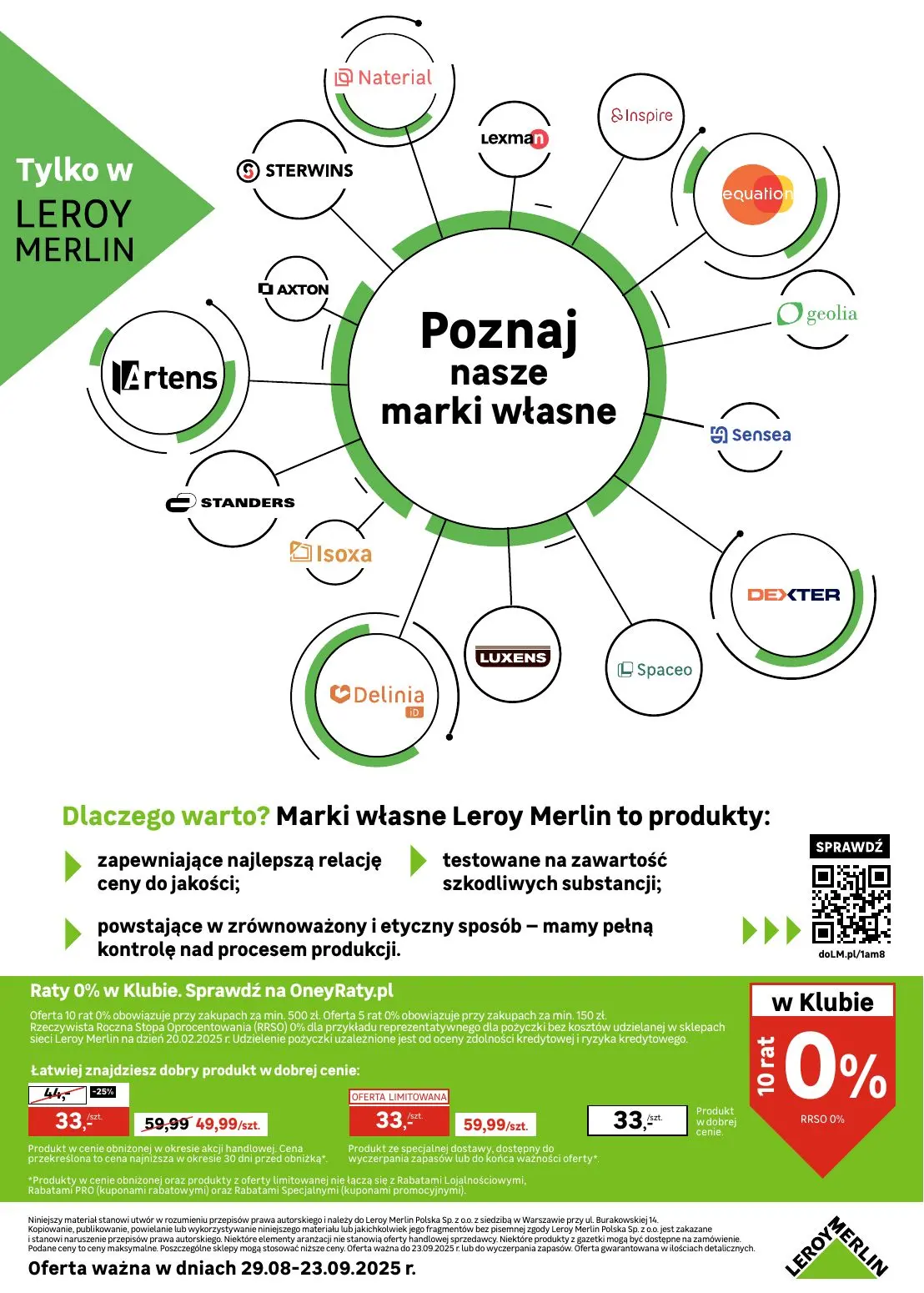 gazetka promocyjna Leroy Merlin Nowa podłoga i wiele więcej - Strona 30