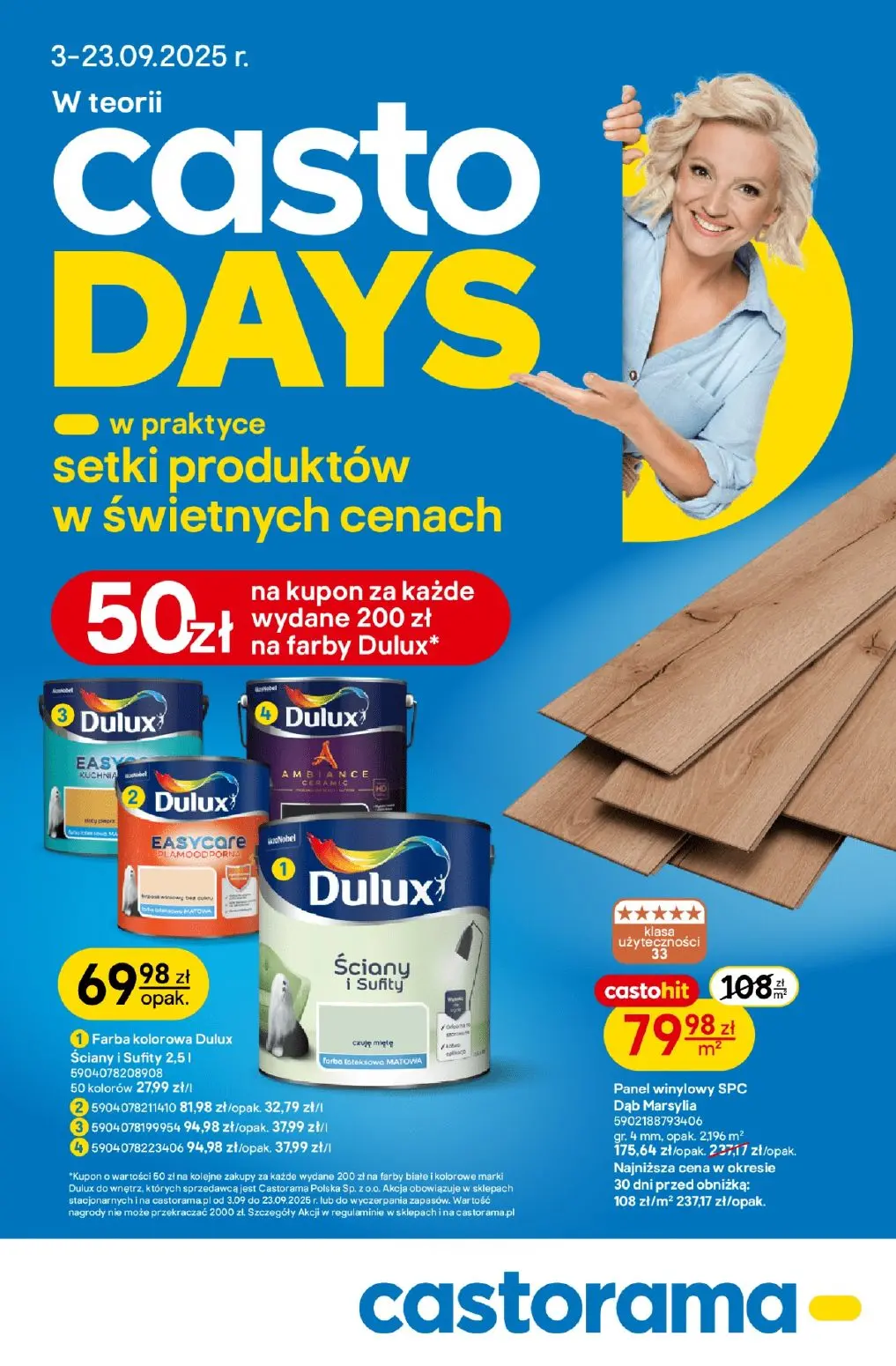 gazetka promocyjna castorama Casto Days - Strona 1