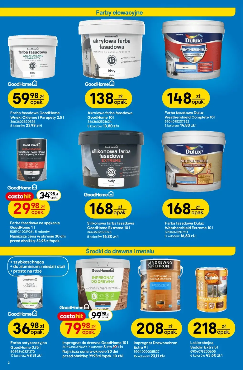gazetka promocyjna castorama Casto Days - Strona 2