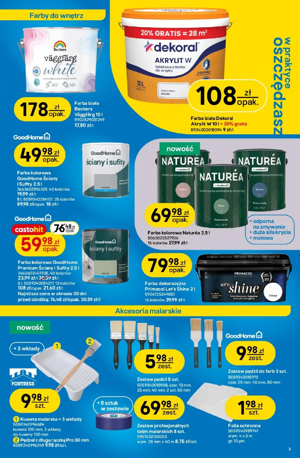 gazetka promocyjna castorama Casto Days - Strona 3