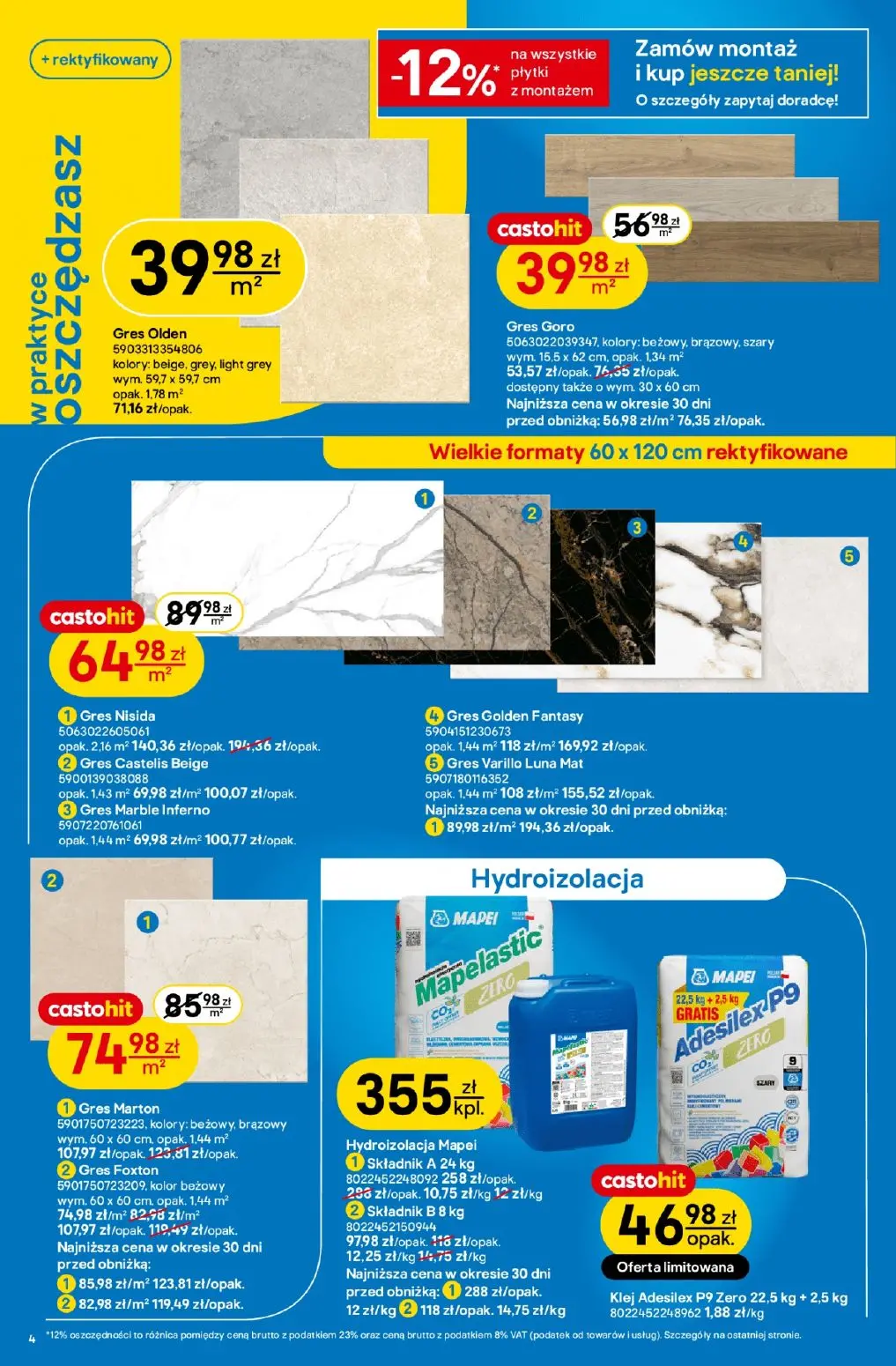 gazetka promocyjna castorama Casto Days - Strona 4