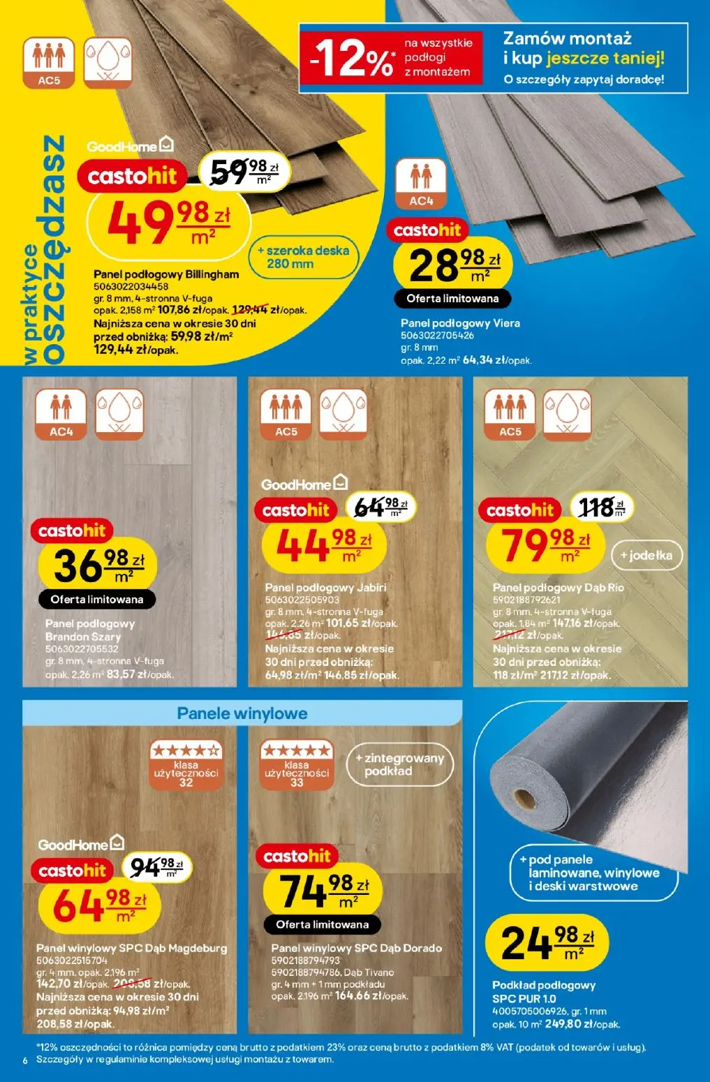 gazetka promocyjna castorama Casto Days - Strona 6