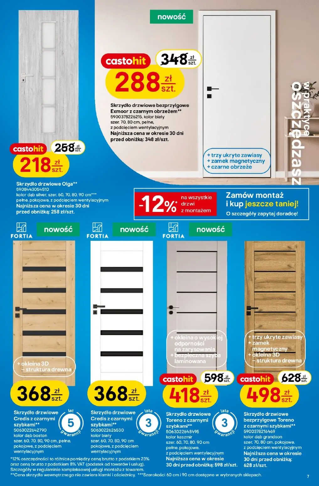 gazetka promocyjna castorama Casto Days - Strona 7
