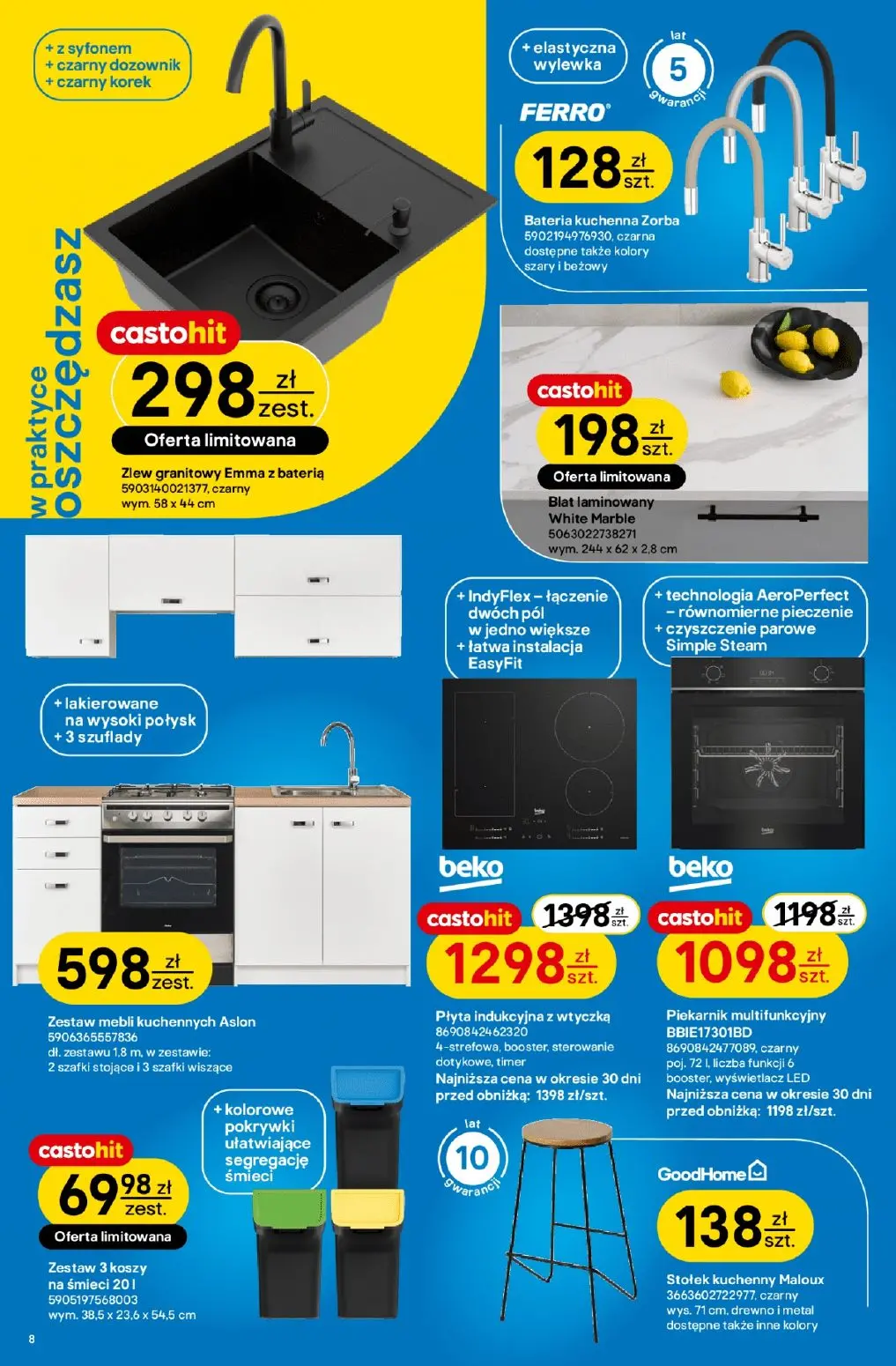 gazetka promocyjna castorama Casto Days - Strona 8