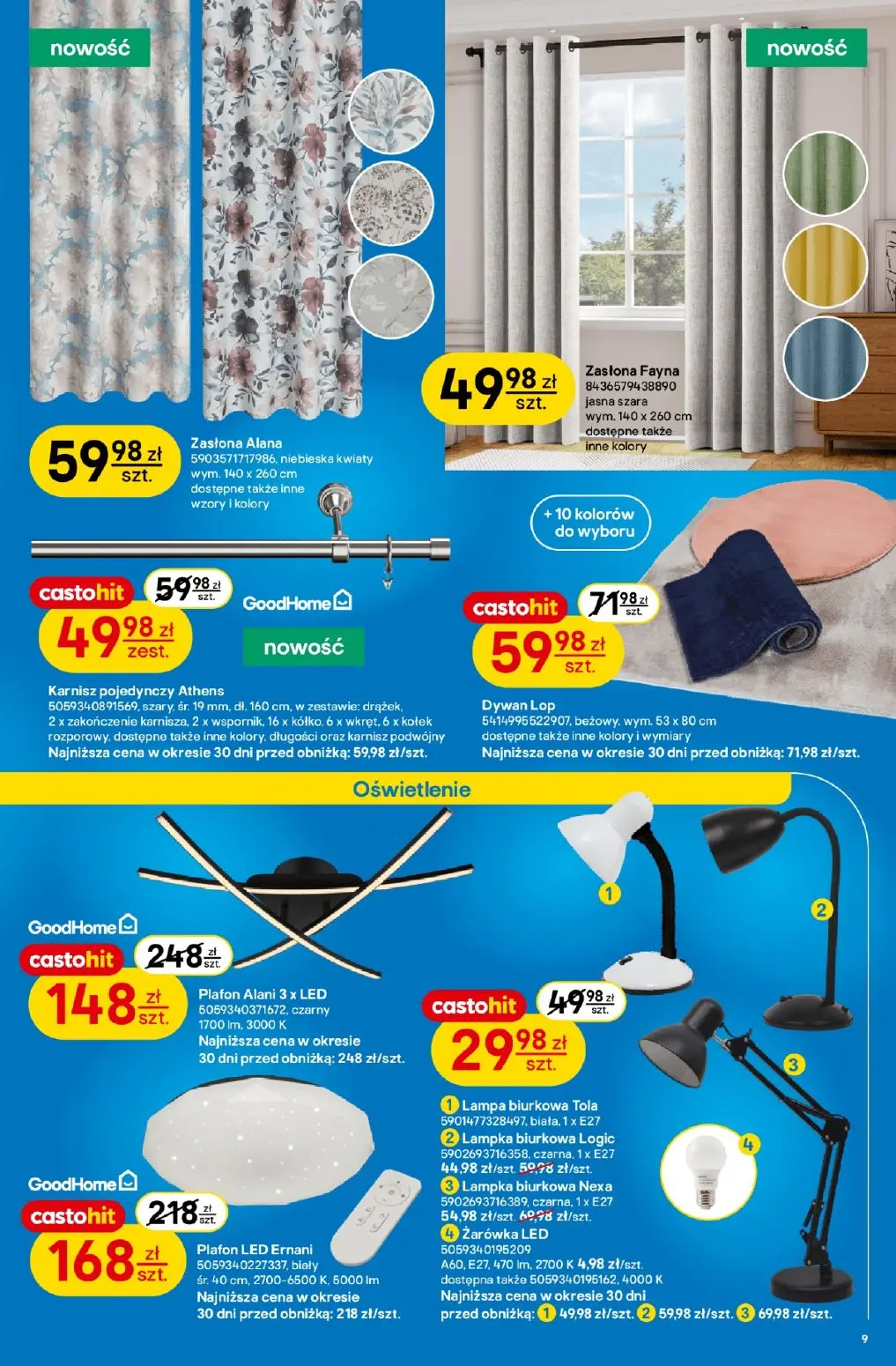 gazetka promocyjna castorama Casto Days - Strona 9