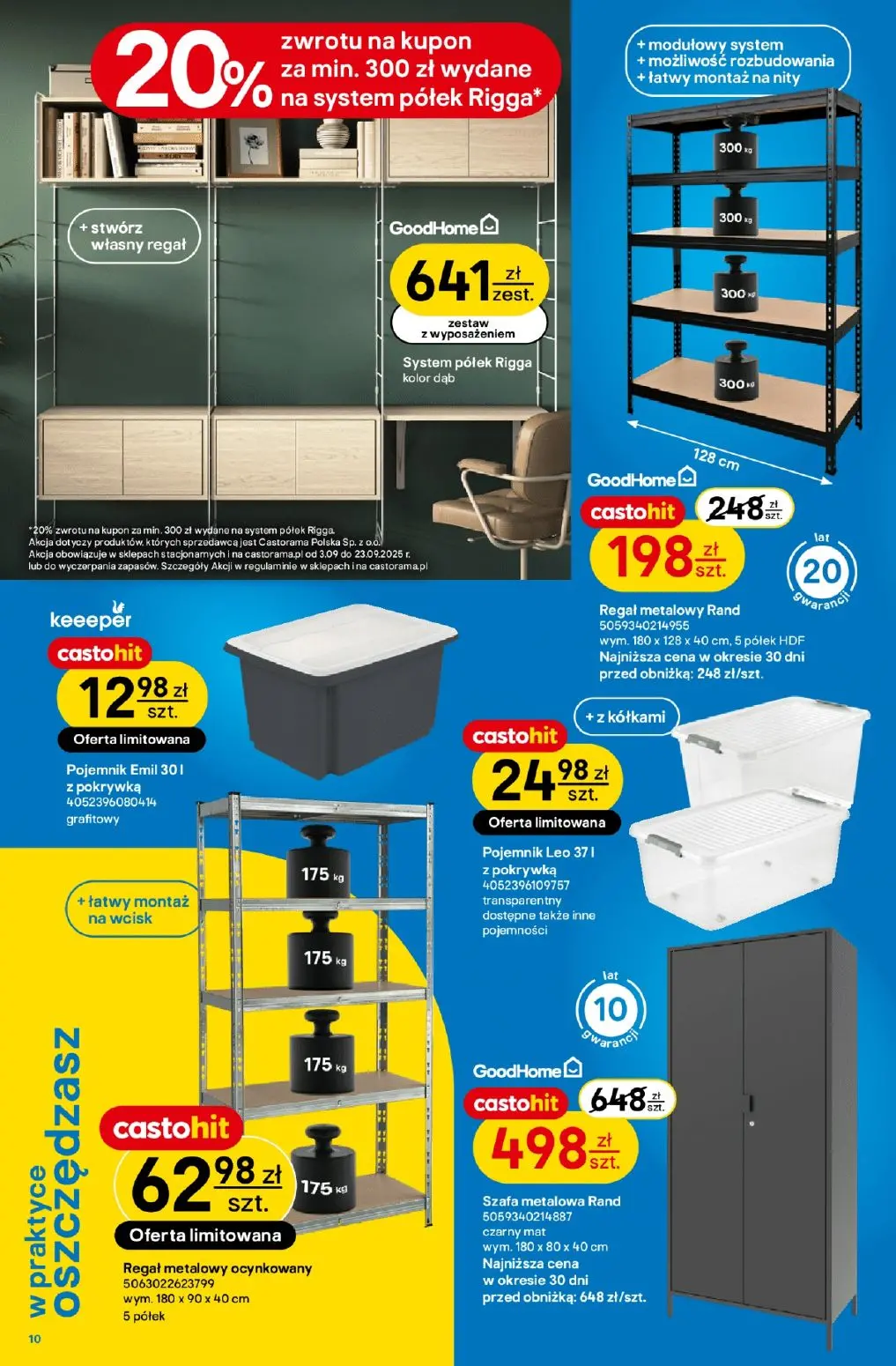 gazetka promocyjna castorama Casto Days - Strona 10