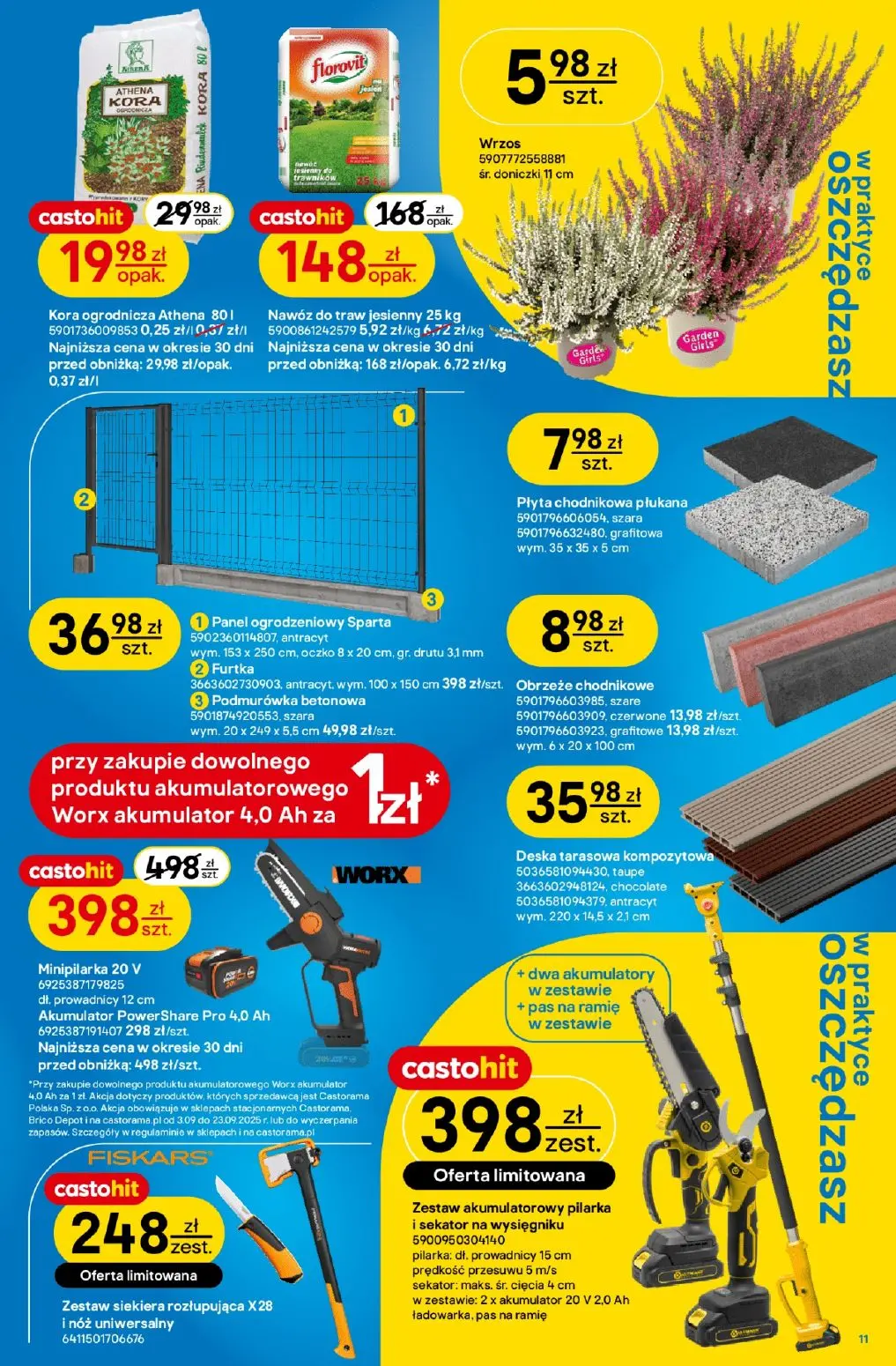 gazetka promocyjna castorama Casto Days - Strona 11