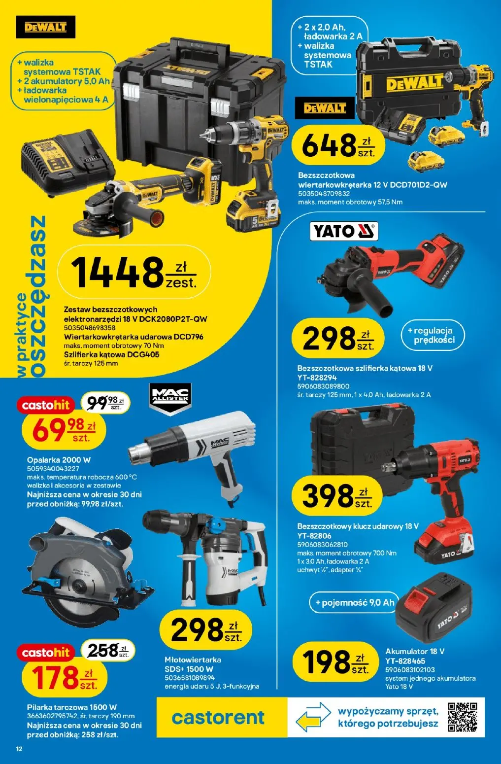 gazetka promocyjna castorama Casto Days - Strona 12