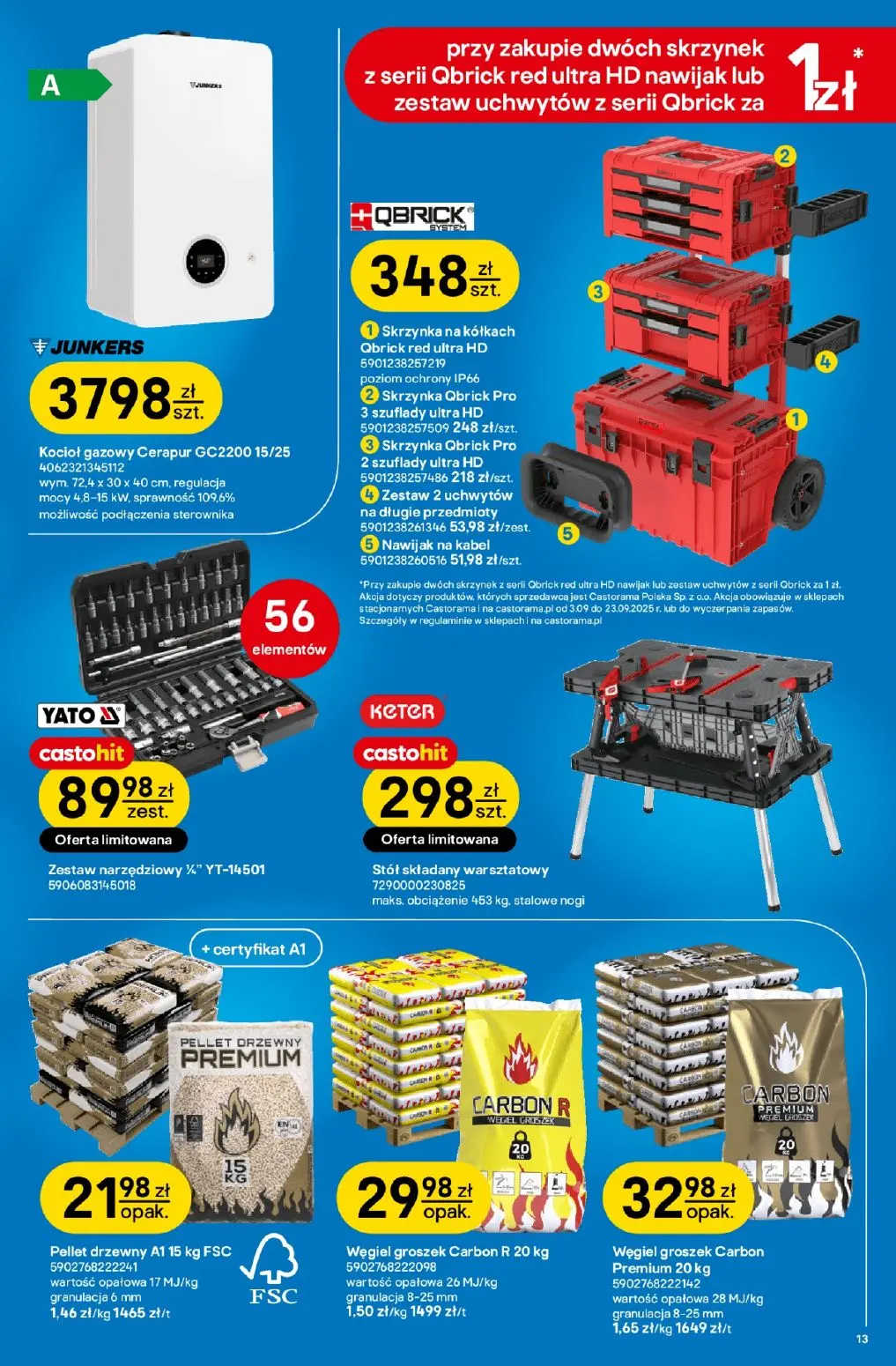 gazetka promocyjna castorama Casto Days - Strona 13