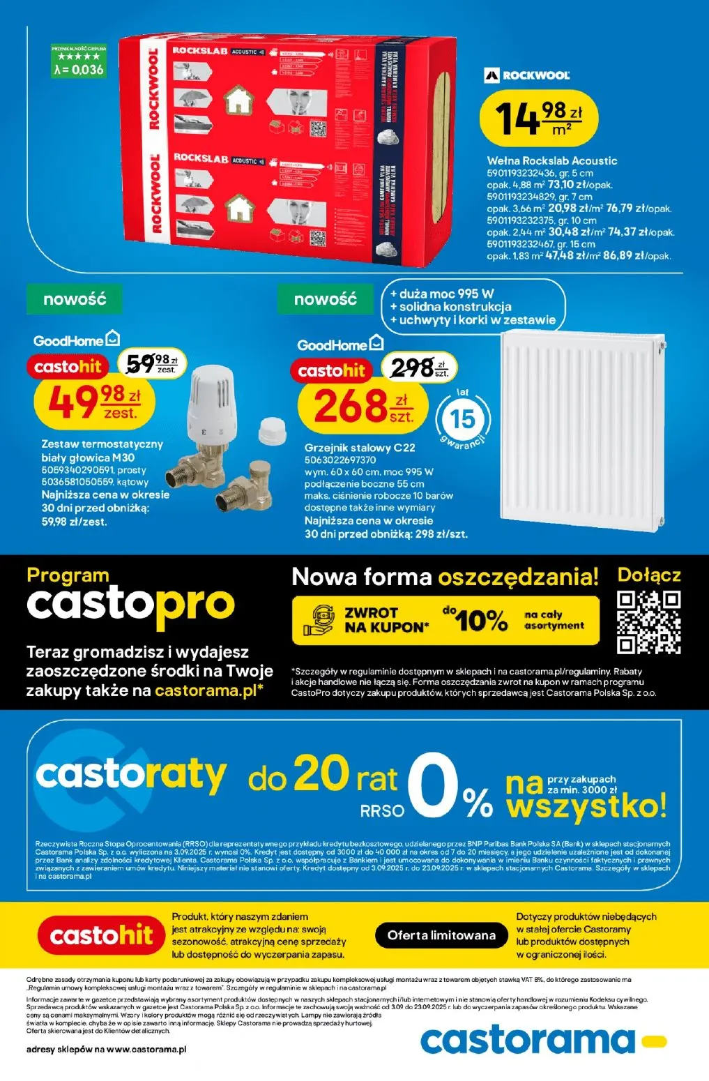gazetka promocyjna castorama Casto Days - Strona 18