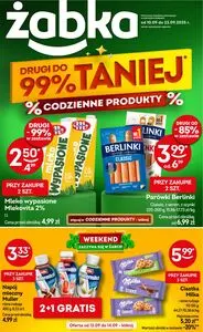 Gazetka promocyjna Żabka, ważna od 2025-09-10 do 2025-09-23.