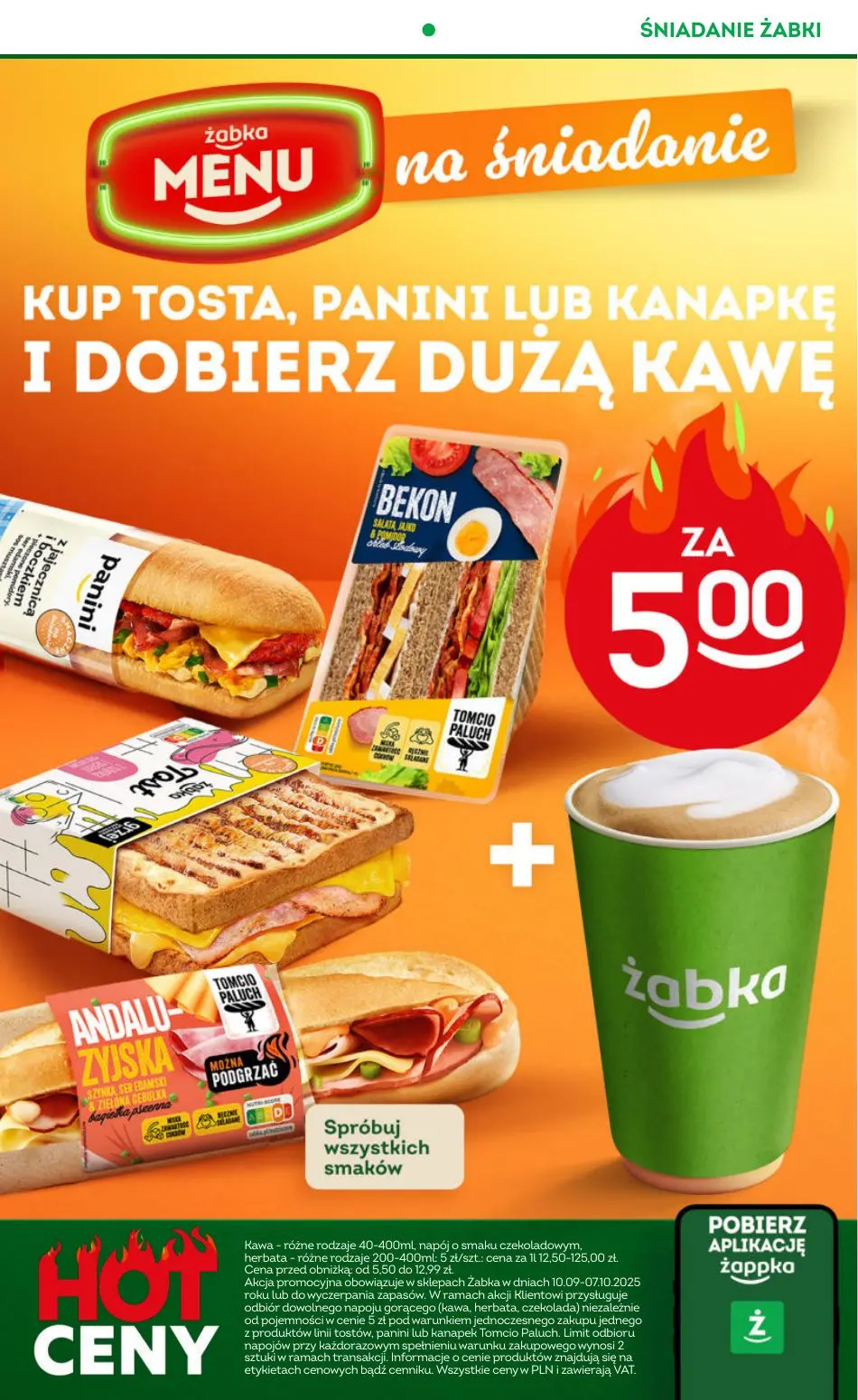 gazetka promocyjna Żabka Codzienne produkty - Strona 3
