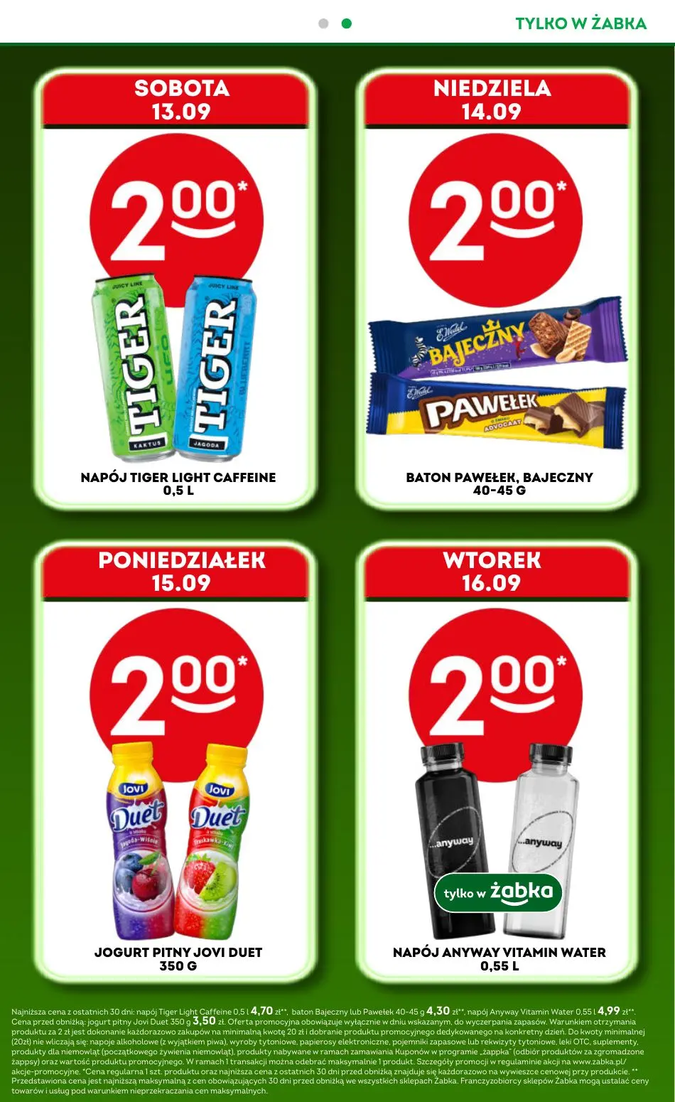gazetka promocyjna Żabka Codzienne produkty - Strona 5