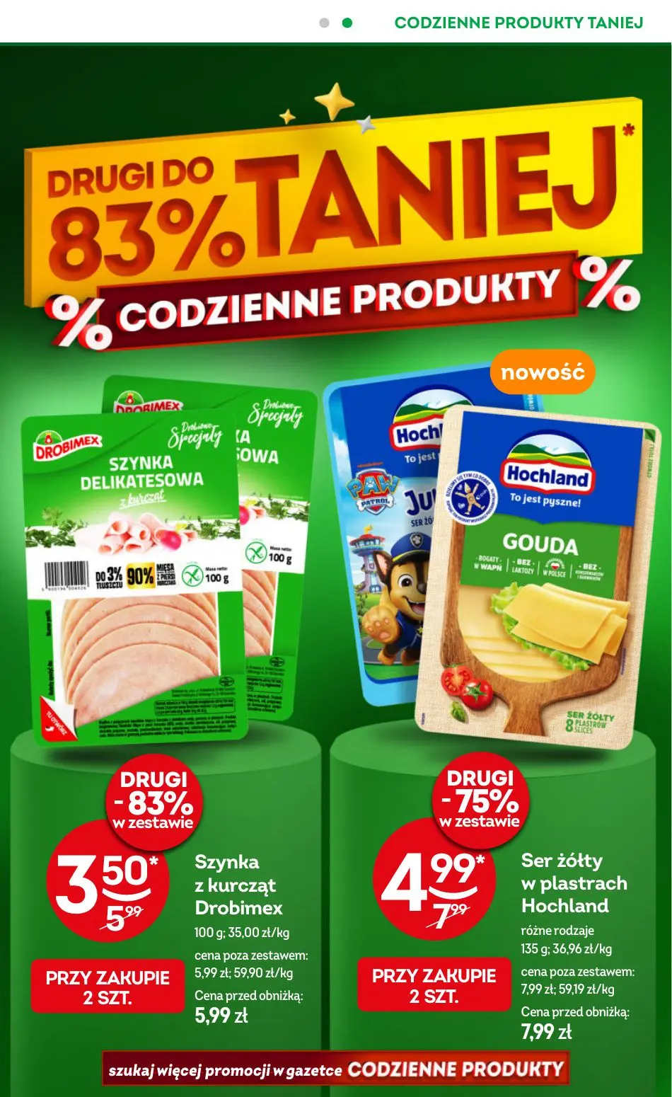 gazetka promocyjna Żabka Codzienne produkty - Strona 7