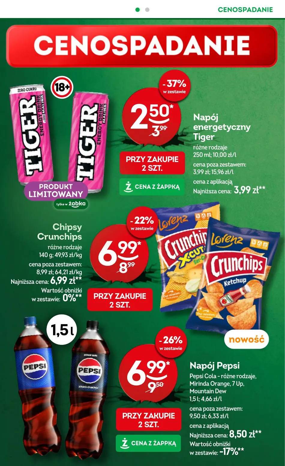 gazetka promocyjna Żabka Codzienne produkty - Strona 8