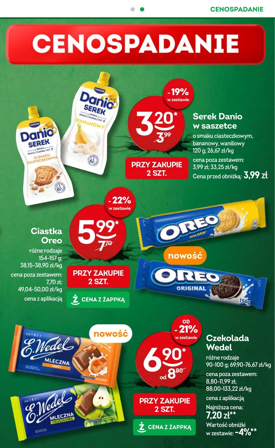 gazetka promocyjna Żabka Codzienne produkty - Strona 9