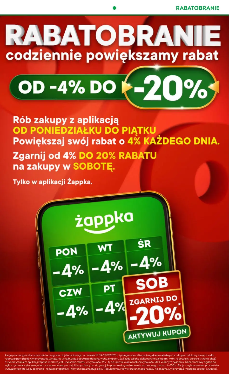 gazetka promocyjna Żabka Codzienne produkty - Strona 13