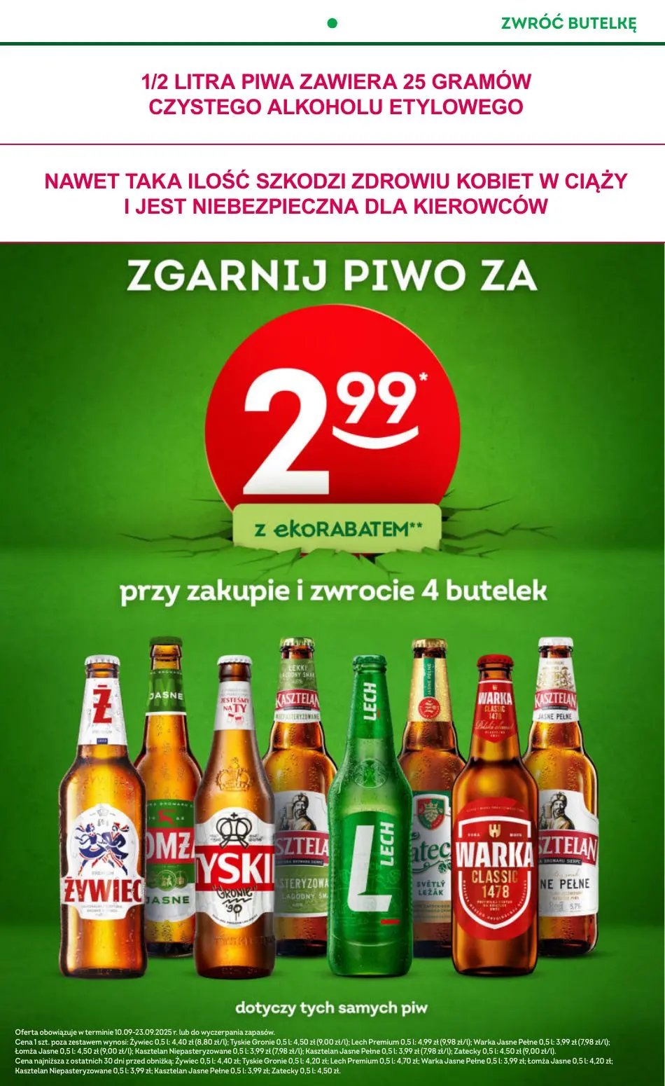 gazetka promocyjna Żabka Codzienne produkty - Strona 14