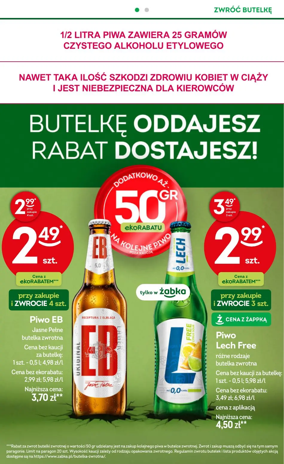 gazetka promocyjna Żabka Codzienne produkty - Strona 16