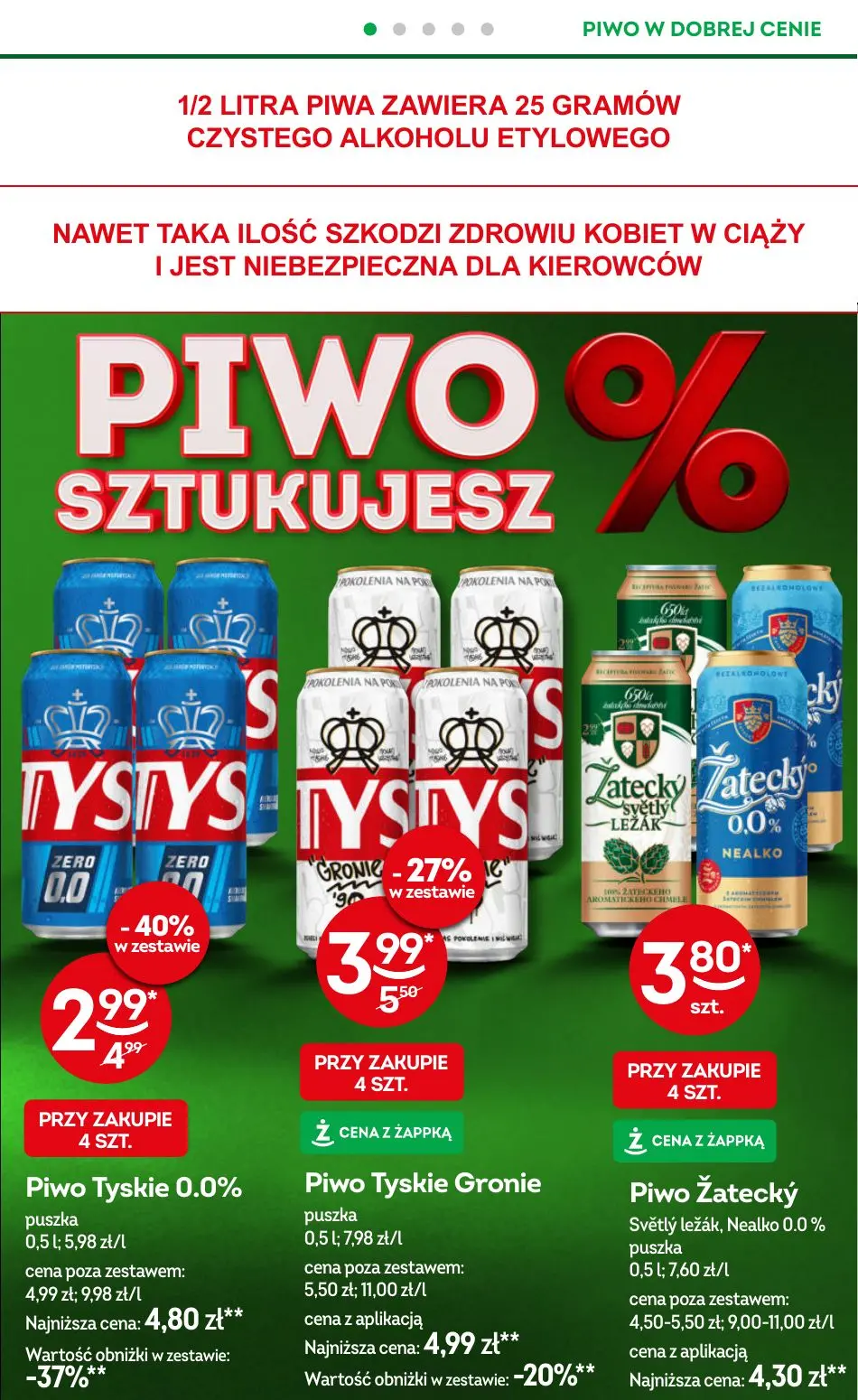 gazetka promocyjna Żabka Codzienne produkty - Strona 18