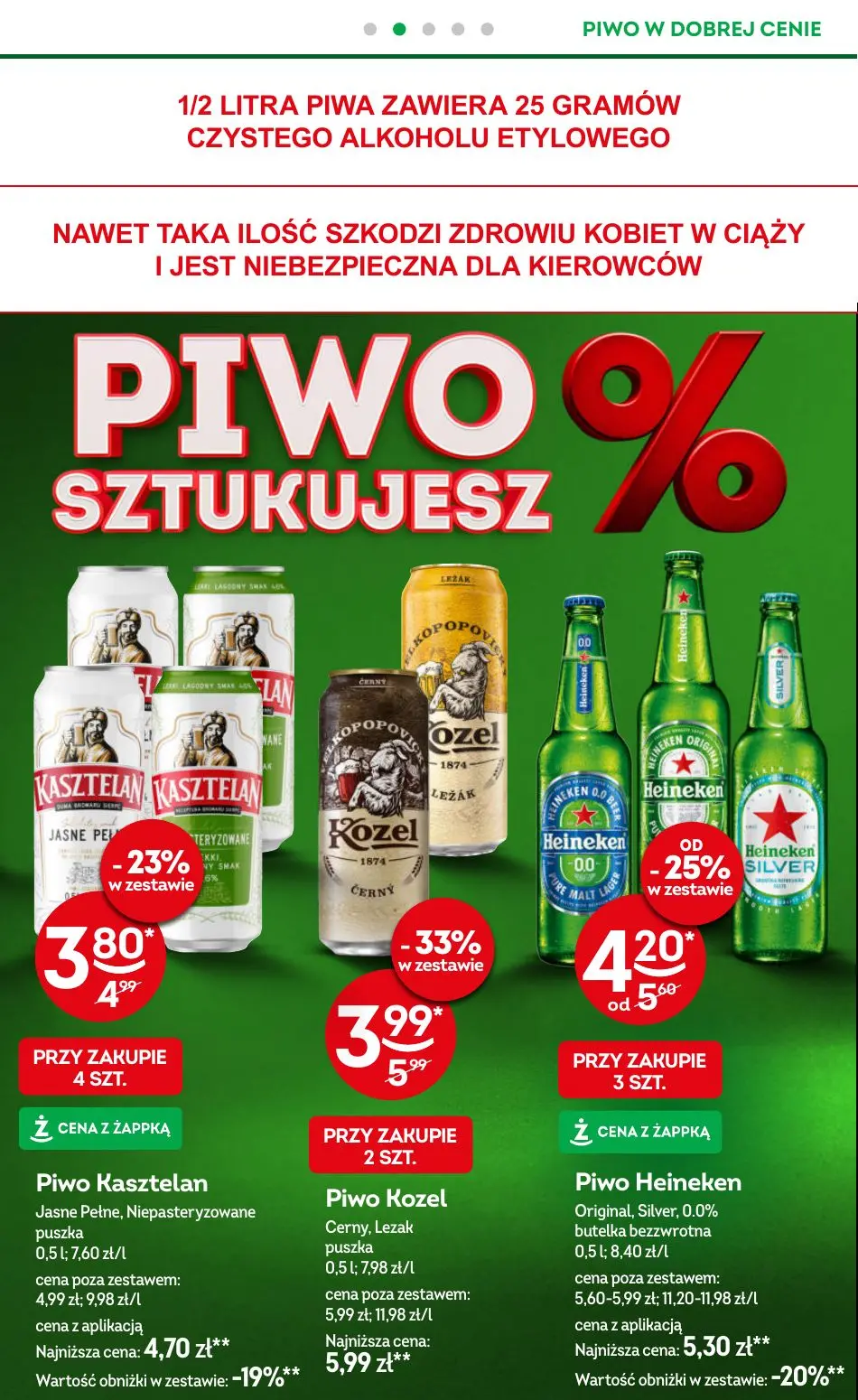 gazetka promocyjna Żabka Codzienne produkty - Strona 19