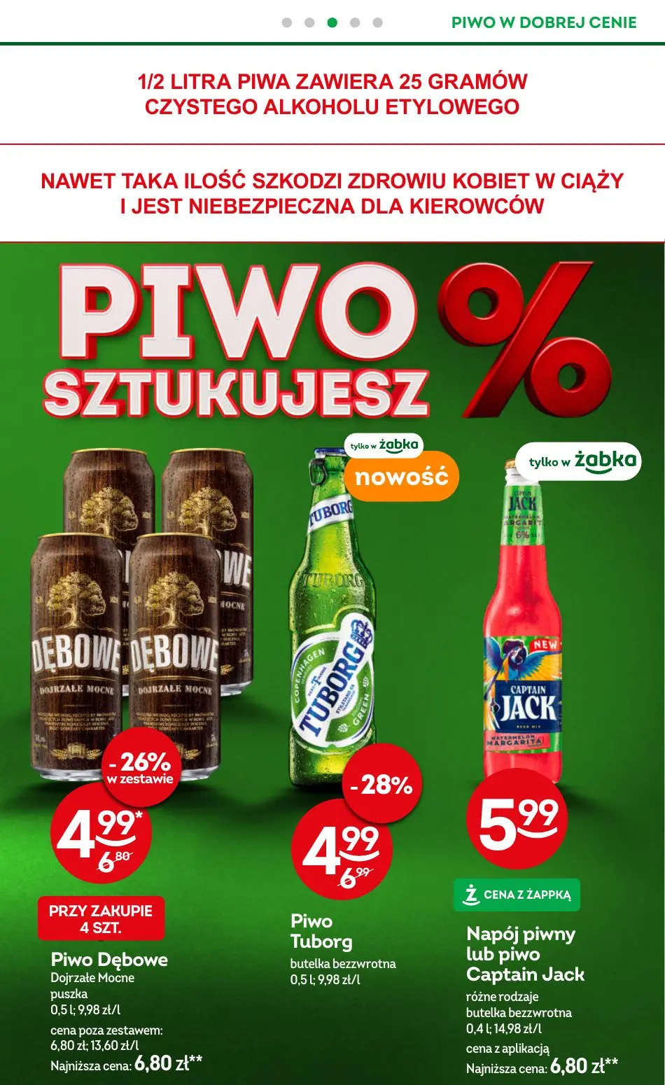 gazetka promocyjna Żabka Codzienne produkty - Strona 20