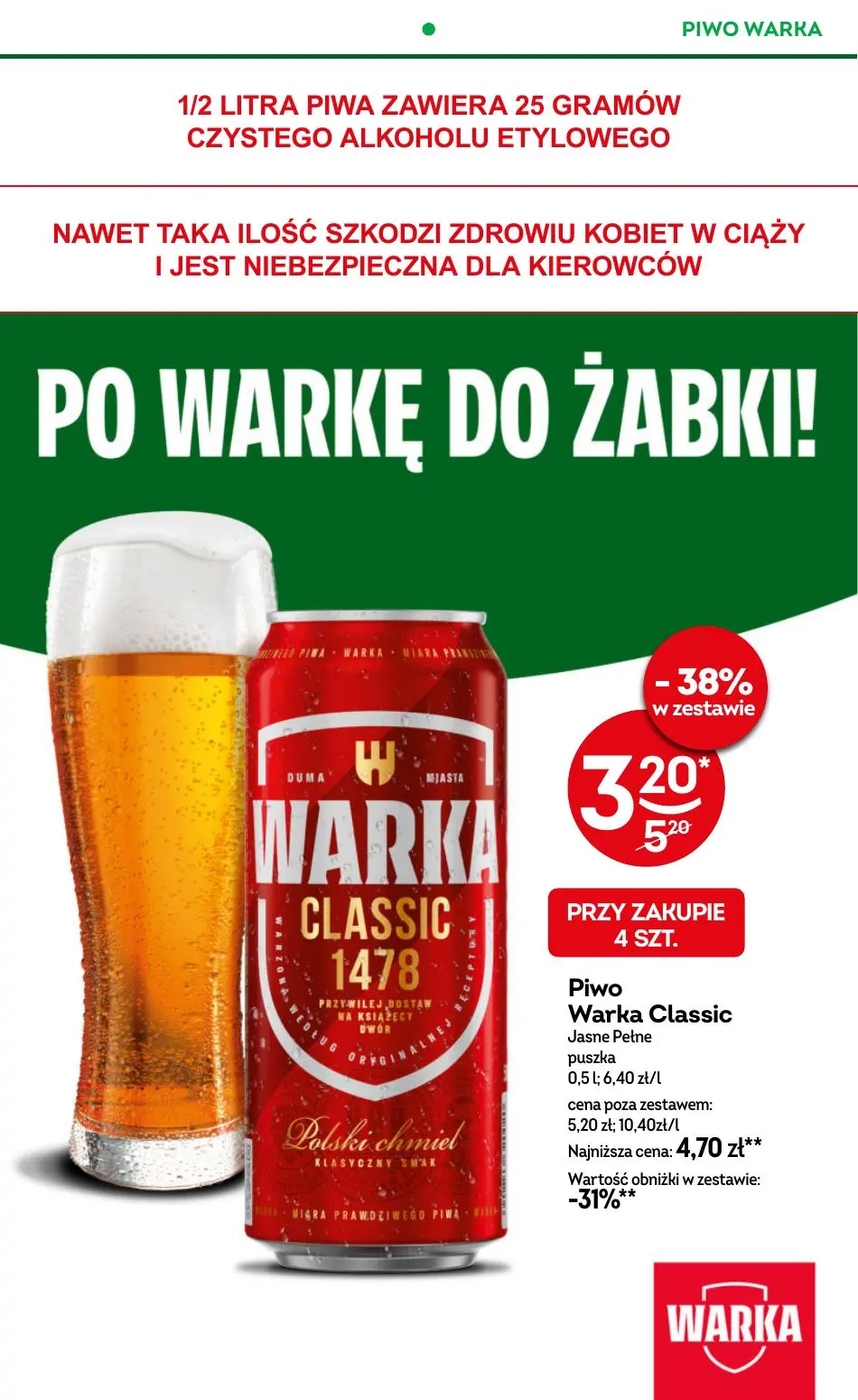 gazetka promocyjna Żabka Codzienne produkty - Strona 23