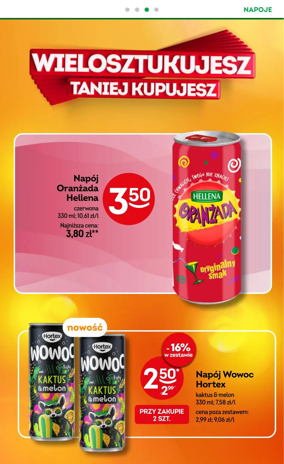gazetka promocyjna Żabka Codzienne produkty - Strona 28