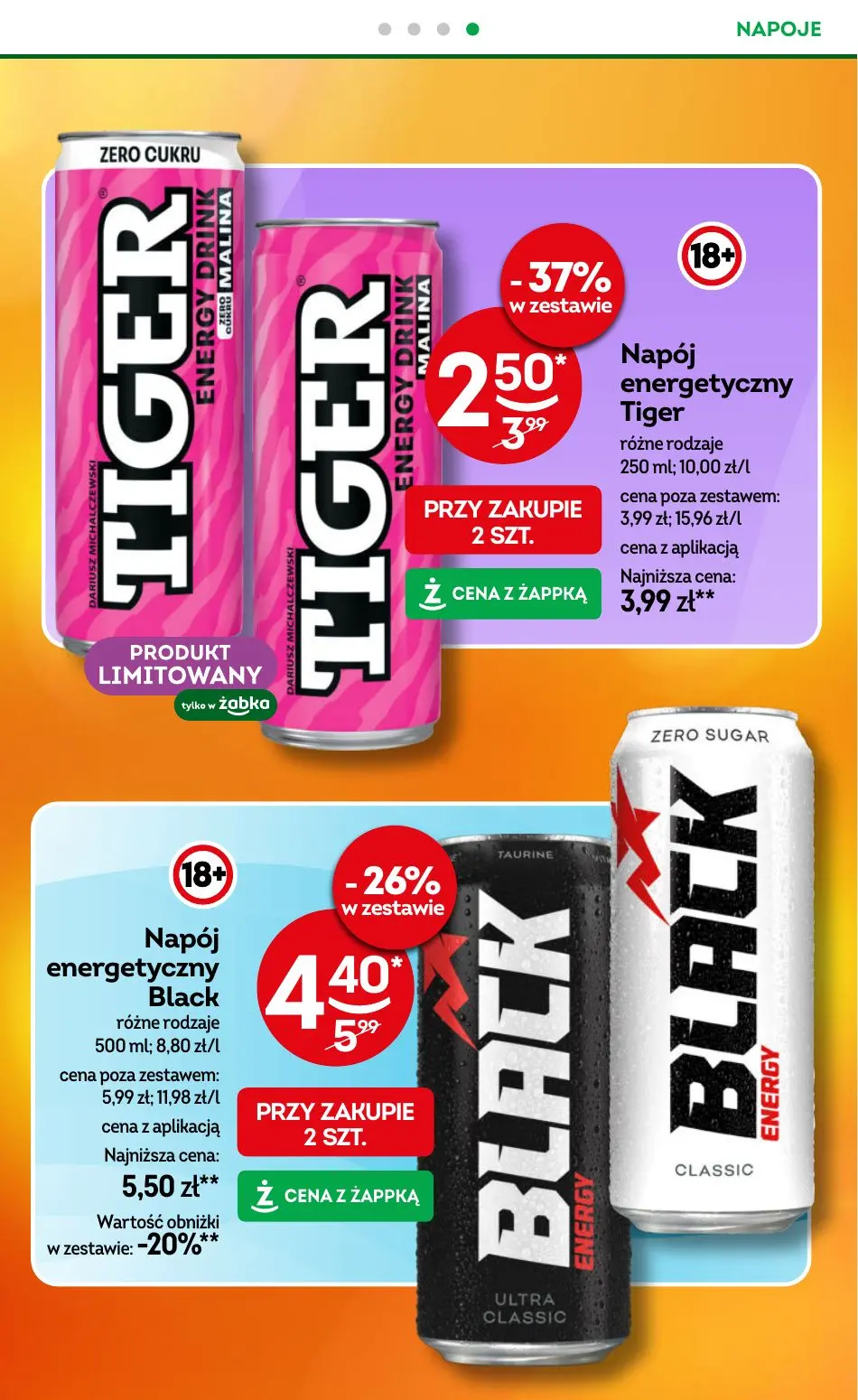 gazetka promocyjna Żabka Codzienne produkty - Strona 29