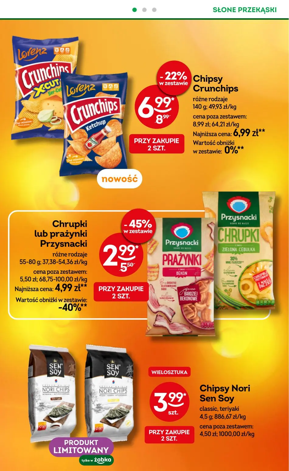 gazetka promocyjna Żabka Codzienne produkty - Strona 30