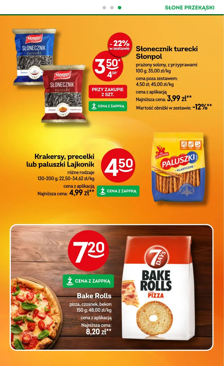 gazetka promocyjna Żabka Codzienne produkty - Strona 32