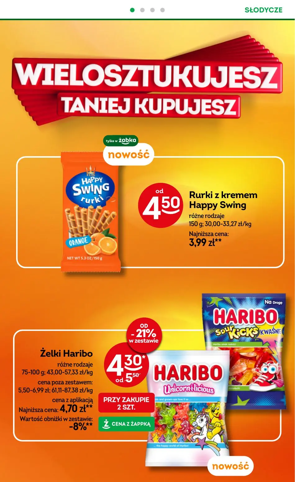 gazetka promocyjna Żabka Codzienne produkty - Strona 33