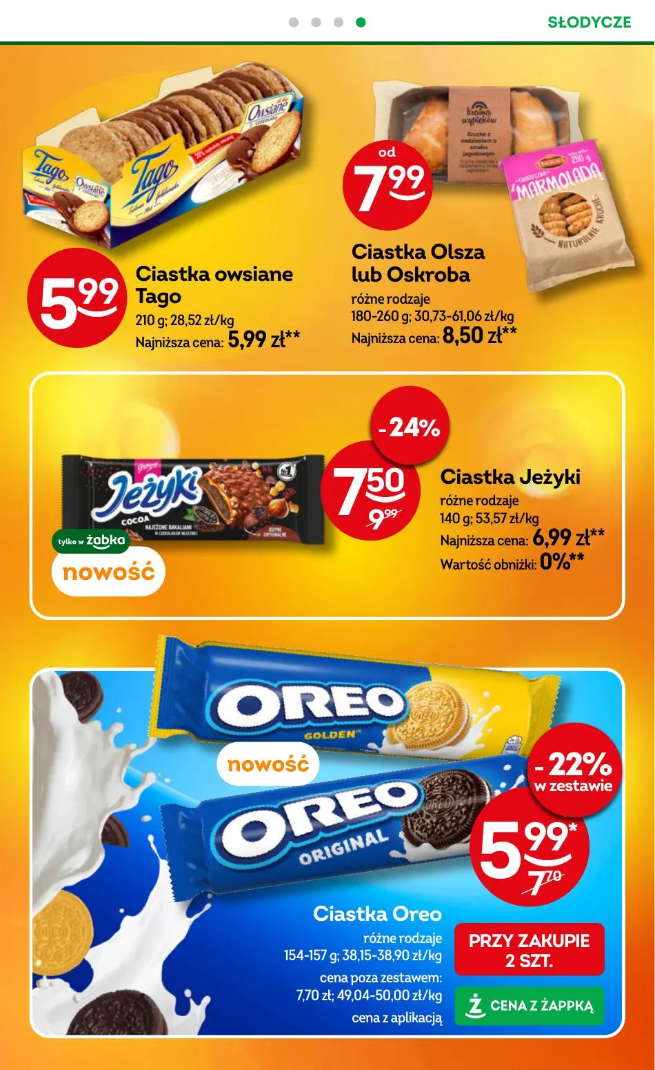 gazetka promocyjna Żabka Codzienne produkty - Strona 36