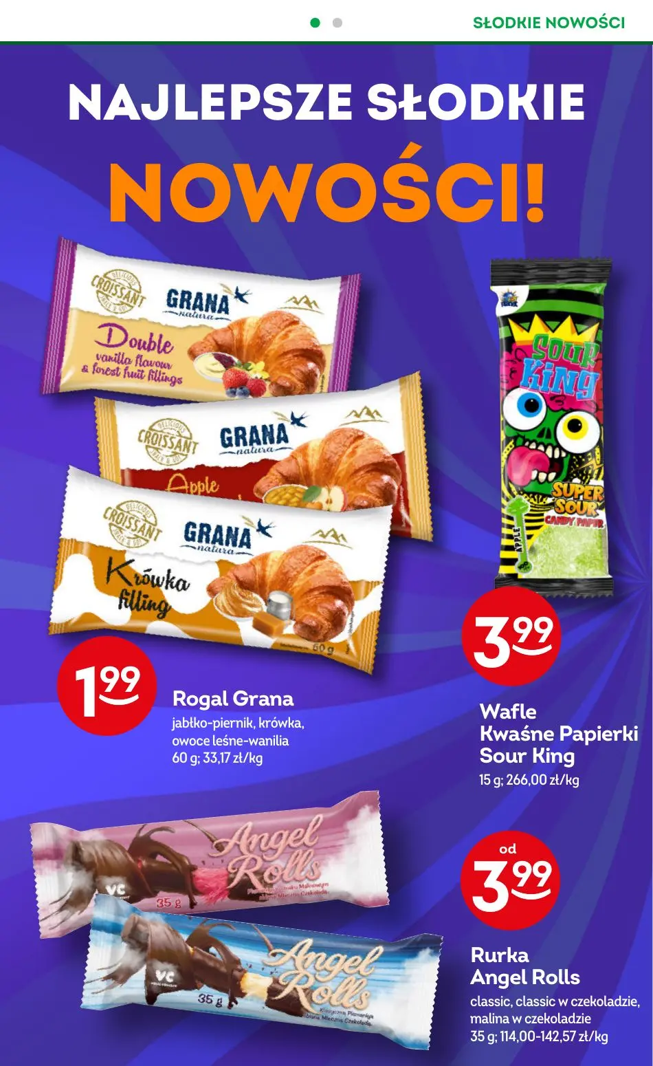 gazetka promocyjna Żabka Codzienne produkty - Strona 38