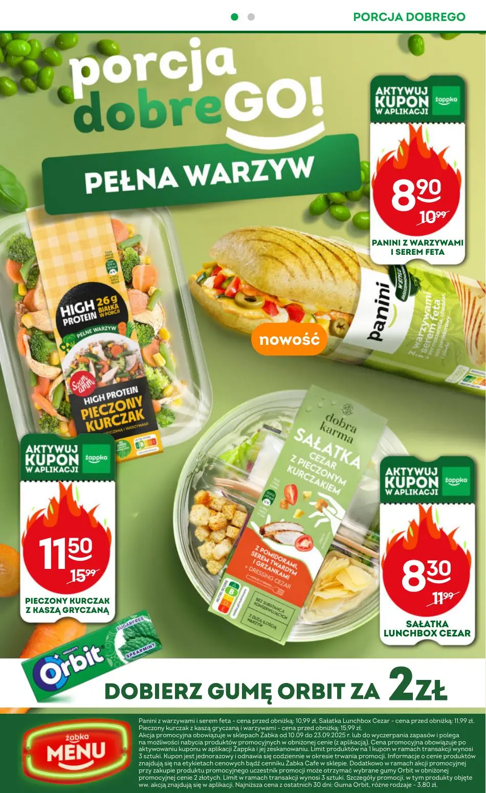 gazetka promocyjna Żabka Codzienne produkty - Strona 40