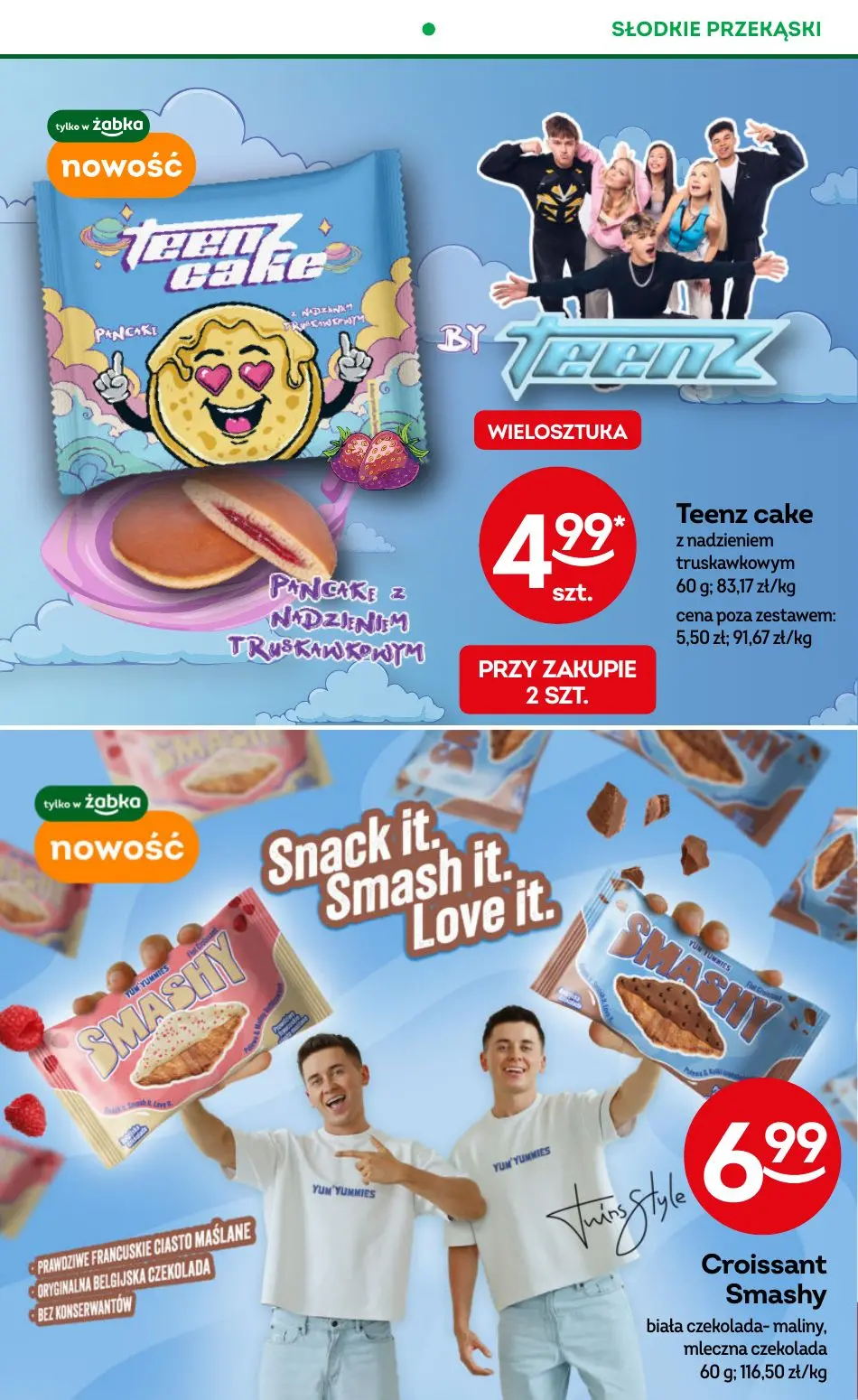 gazetka promocyjna Żabka Codzienne produkty - Strona 42