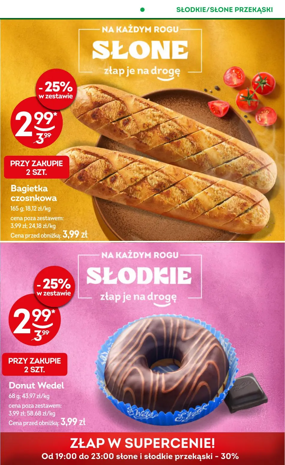 gazetka promocyjna Żabka Codzienne produkty - Strona 43