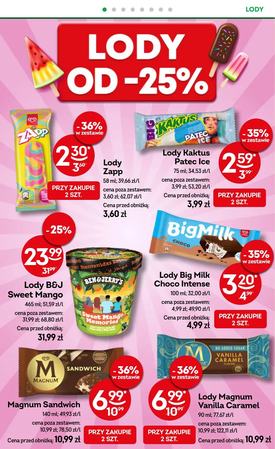 gazetka promocyjna Żabka Codzienne produkty - Strona 44