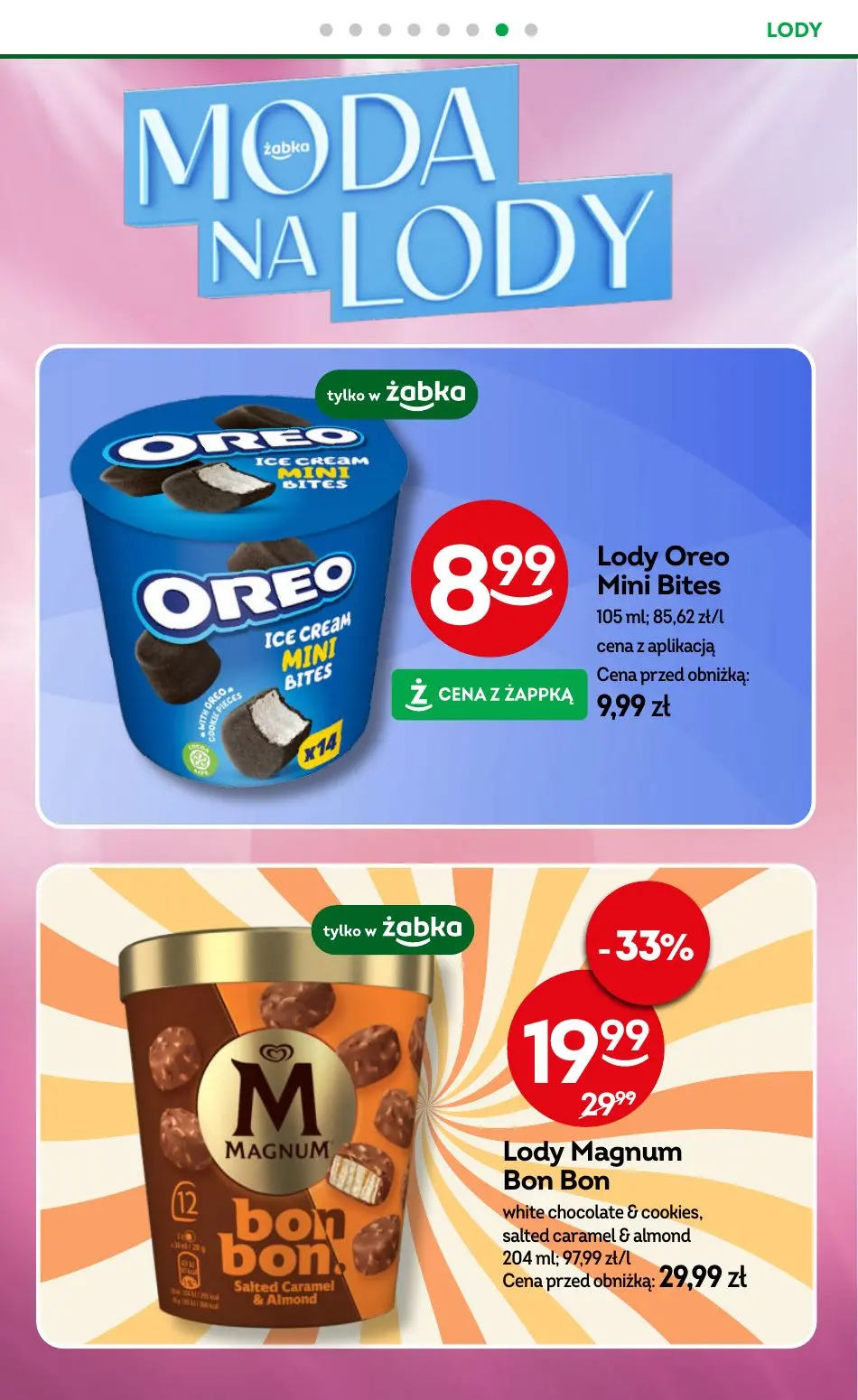 gazetka promocyjna Żabka Codzienne produkty - Strona 50