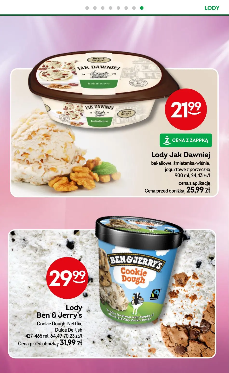 gazetka promocyjna Żabka Codzienne produkty - Strona 51