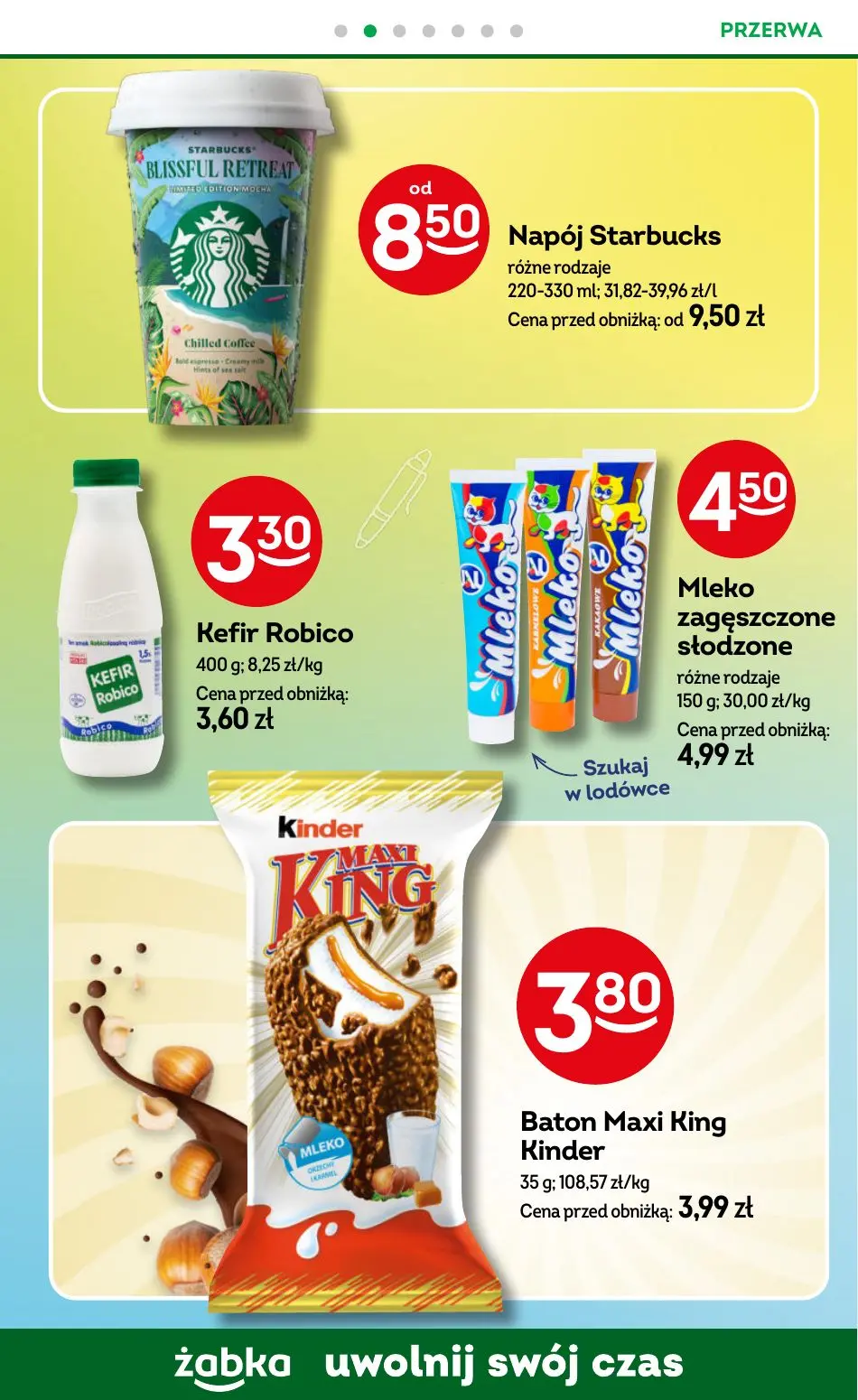 gazetka promocyjna Żabka Codzienne produkty - Strona 53