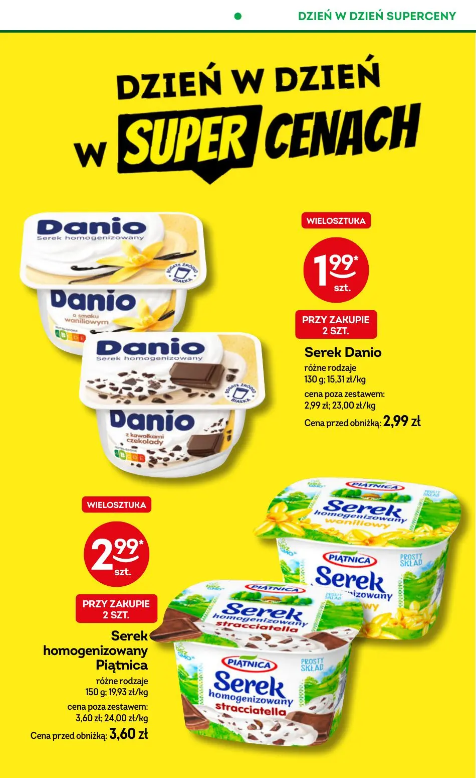 gazetka promocyjna Żabka Codzienne produkty - Strona 59